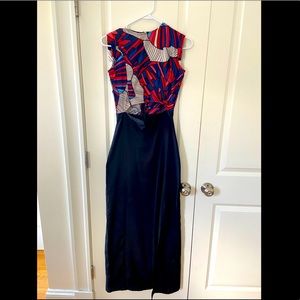Women's dress long/gown- Small